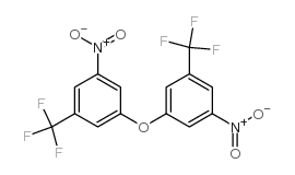 1,1'-氧基双[3-硝基-5-(三氟甲基)苯] 结构式