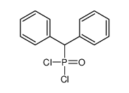 二氯(二苯甲基)膦酰 结构式