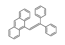 9-(2,2-二苯基乙烯基)蒽 结构式
