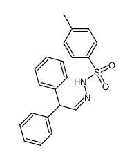 4-甲基苯磺酸 2-(2,2-二苯亚乙基)酰肼 结构式