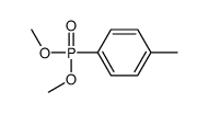 Phosphonic acid, (4-methylphenyl)-, dimethyl ester 结构式