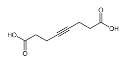 4-辛炔二酸 结构式