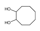 (1R,2R)-Cyclooctane-1,2-diol 结构式