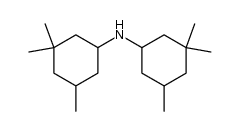 双(3,3,5-三甲基环己基)胺 结构式