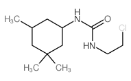 N-(2-氯乙基)-N'-(3,3,5-三甲基环己基)脲 结构式