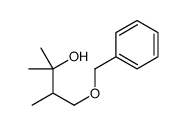4-Benzyloxy-2,3-dimethyl-butan-2-ol 结构式