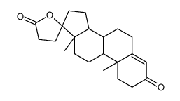 螺内酯相关化合物C 结构式