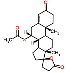 螺内酯EP杂质E 结构式