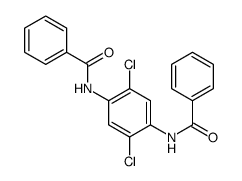 Benzamide, N,N'-(2,5-dichloro-1,4-phenylene)bis- 结构式