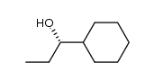 (αS)-α-乙基环己烷甲醇 结构式