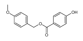 4-羟基苯甲酸-4-甲氧基苄酯 结构式