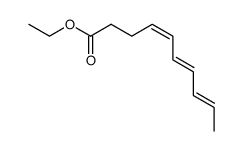 4,6,8-Decatrienoic acid, ethyl ester, (E,Z,E)- (8CI) 结构式
