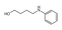 4-苯胺基-1-丁醇 结构式