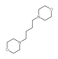 4-(4-Morpholin-4-ylbutyl)morpholine 结构式