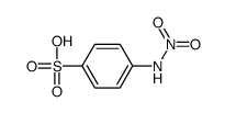 4-硝酰胺基苯磺酸 结构式