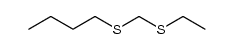 Butane, 1-[[(ethylthio)methyl]thio]- 结构式