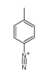 4-甲基苯重氮阳离子 结构式