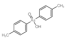 二对甲苯基胂酸 结构式