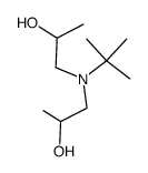 2-Propanol, 1,1'-[(1,1-dimethylethyl)imino]bis- 结构式
