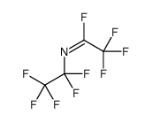 2,2,2-三氟-N-(1,1,2,2,2-五氟乙基)乙亚胺酰氟 结构式
