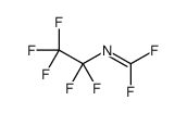 Carbonimidic difluoride, (pentafluoroethyl)- 结构式