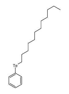 Benzene, (dodecyltelluro)- 结构式