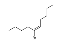 (E)-5-溴-5-癸烯 结构式