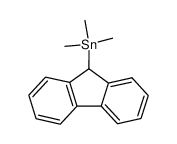 Stannane, 9H-fluoren-9-yltrimethyl- 结构式