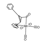 Manganese, pentacarbonyl[(2,3-diphenyl-2-cyclopropen-1-yl)carbonyl]-, (OC-6-21)- (9CI) 结构式