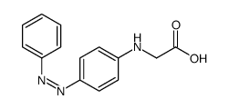 Glycine, N-[4-(phenylazo)phenyl]- 结构式