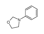 3-苯基恶唑烷 结构式