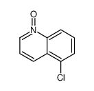 5-氯喹啉氮氧化物 结构式
