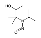 2-Butanol, 3-methyl-3-[(1-methylethyl)nitrosoamino]- 结构式