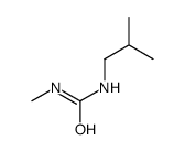 1-异丁基-3-甲基脲 结构式