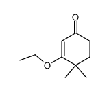2-Cyclohexen-1-one,3-ethoxy-4,4-dimethyl-(9CI) 结构式