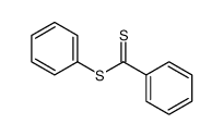 Benzenecarbodithioic acid, phenyl ester 结构式