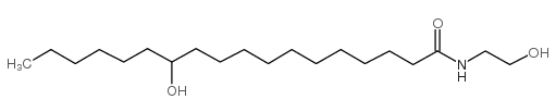 羟硬脂酰胺 MEA 结构式
