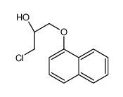 心得安杂质3 结构式