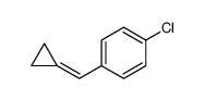 1-氯-4-(环丙亚甲基甲基)苯 结构式