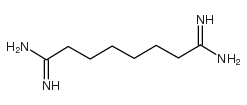 1,6-二脒基己烷 结构式