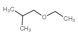 1-Ethoxy-2-Methylpropane标准品 结构式