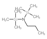 Silanamine, 1, 1,1-trimethyl-N-propyl-N- (trimethylsilyl)- 结构式