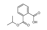 邻苯二甲酸单异丙酯 结构式