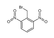 2-(溴甲基)-1,3-二硝基苯 结构式