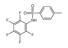 五氟苯基对甲苯磺酰胺 结构式