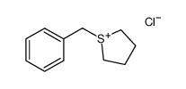 1-苄基四氢噻吩鎓氯化物 结构式