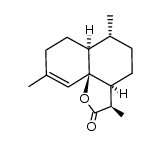 二氢表去氧青蒿素B 结构式
