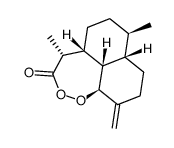 青蒿素 H 结构式