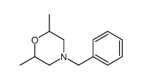 (2R,6S)-4-苯甲基-2,6-二甲基吗啉 结构式