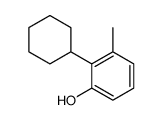2-环己基-3-甲基苯酚 结构式
